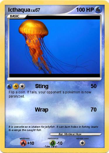 Pokemon Icthaqua