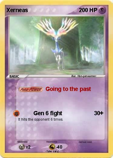Pokemon Xerneas
