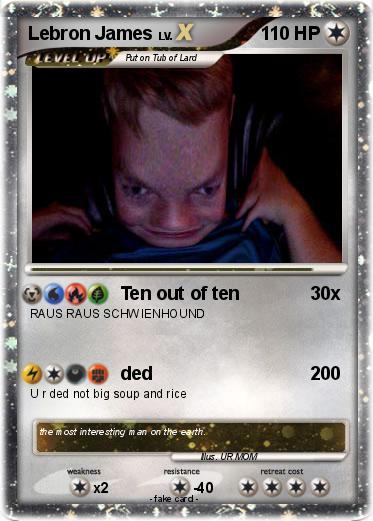 Pokemon Lebron James