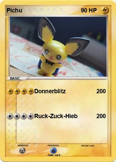 Pokemon Pichu