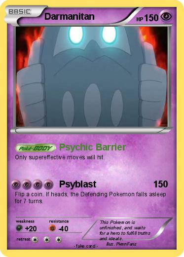 Pokemon Darmanitan