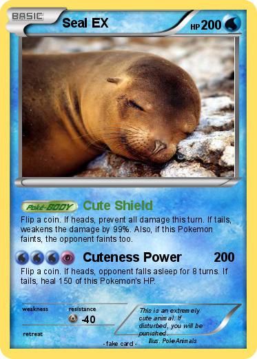 Pokemon Seal EX
