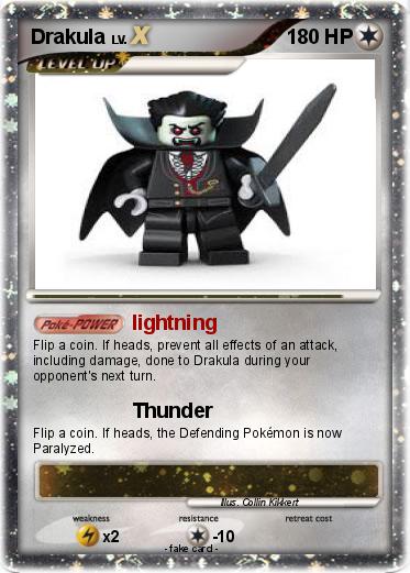 Pokemon Drakula