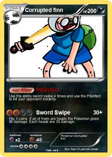 Pokemon Corrupted finn
