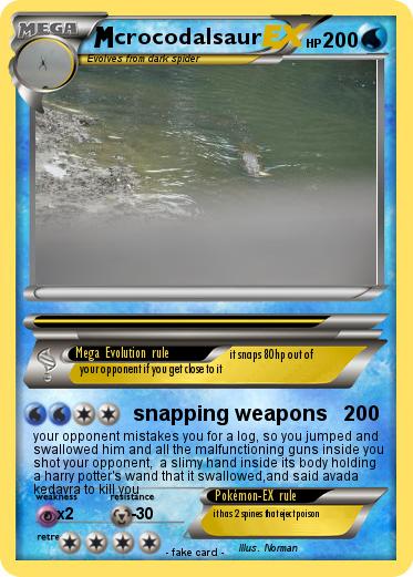Pokemon crocodalsaur