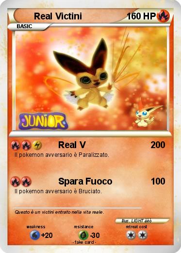 Pokemon Real Victini