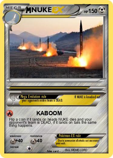 Pokemon NUKE