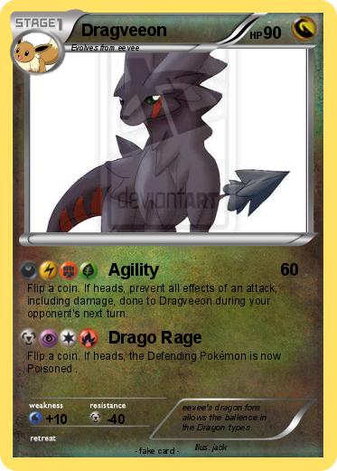 Pokemon Dragveeon