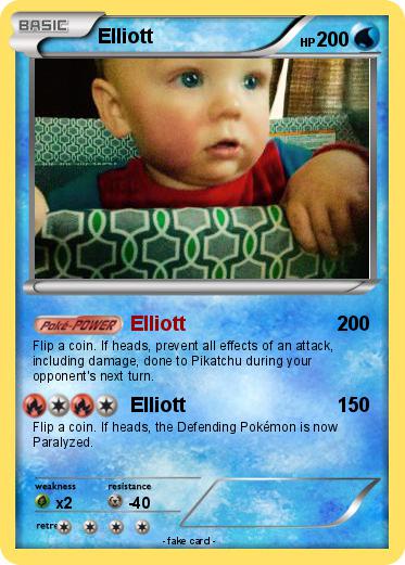 Pokemon Elliott