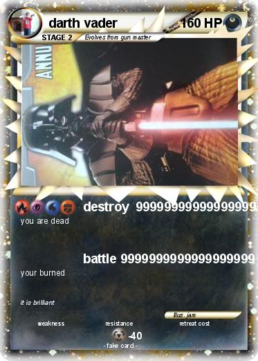 Pokemon darth vader