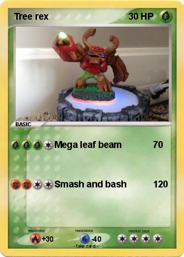 Pokemon Tree rex