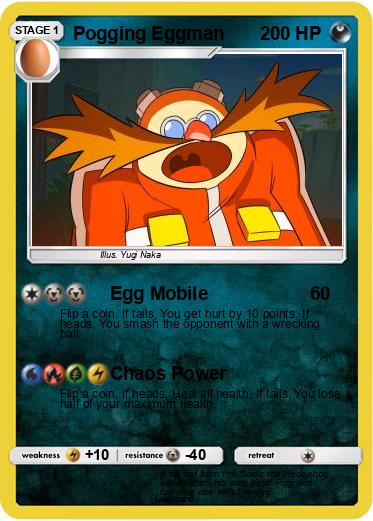 Pokemon Pogging Eggman