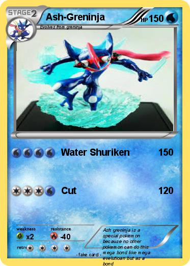 Pokemon Ash-Greninja