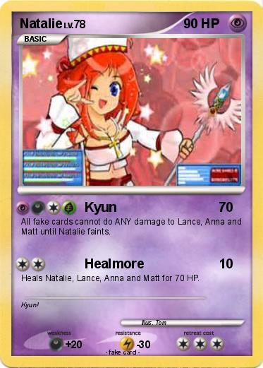 Pokemon Natalie