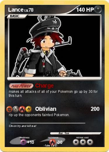 Pokemon Lance