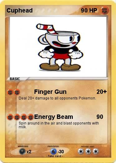 Pokemon Cuphead