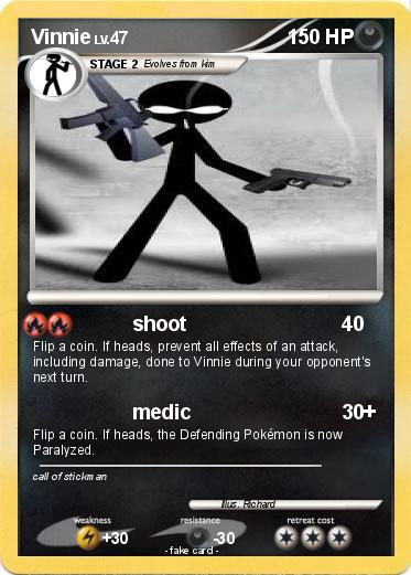 Pokemon Vinnie