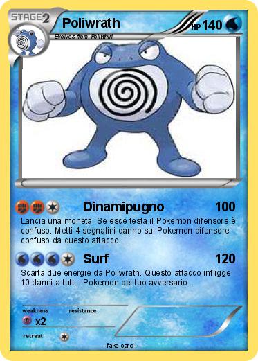Pokemon Poliwrath