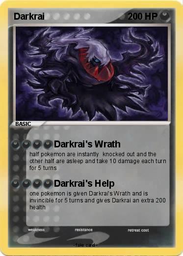 Pokemon Darkrai