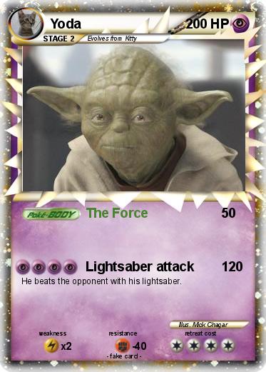 Pokemon Yoda