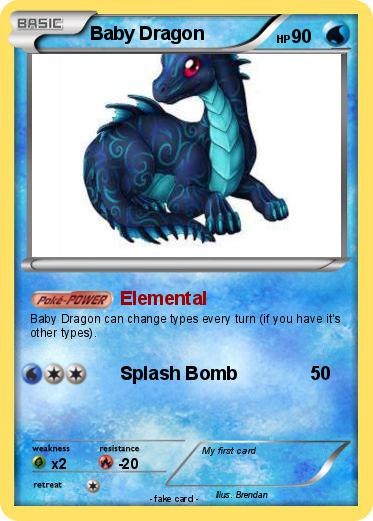 Pokemon Baby Dragon