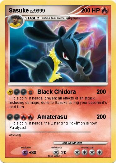 Pokemon Sasuke