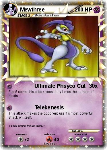 Pokemon Mewthree