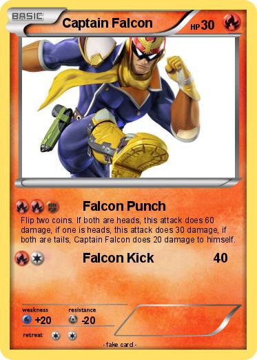 Pokemon Captain Falcon