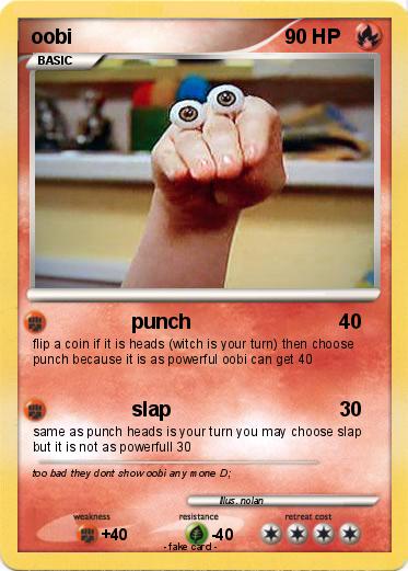 Pokemon oobi