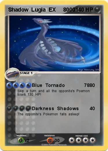 Pokemon Shadow  Lugia  EX     8000
