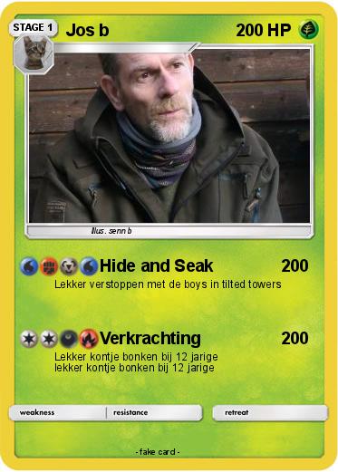 Pokemon Jos b