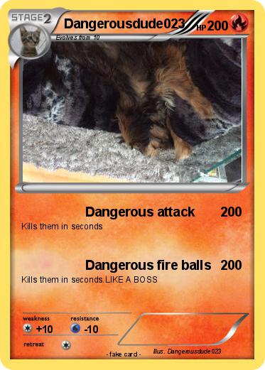 Pokemon Dangerousdude023