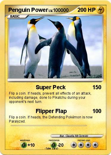 Pokemon Penguin Power