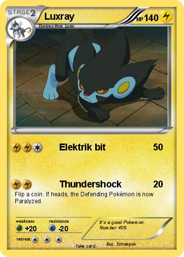 Pokemon Luxray