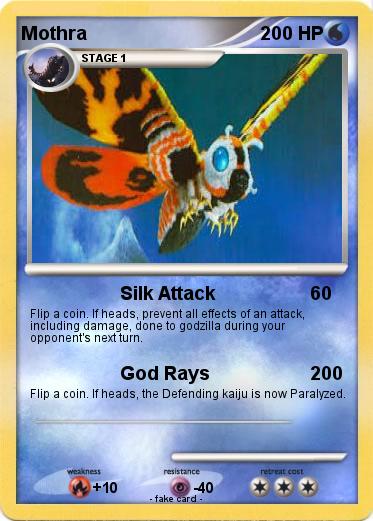 Pokemon Mothra