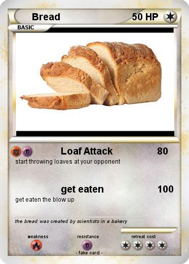 Pokemon Bread