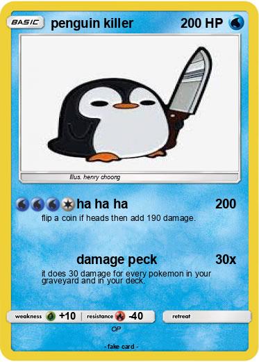 Pokemon penguin killer