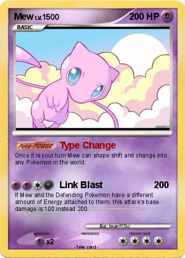 Pokemon Mew