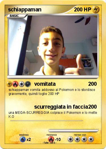 Pokemon schiappaman