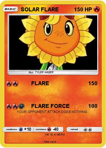 Pokemon SOLAR FLARE