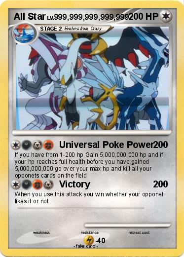 Pokemon All Star