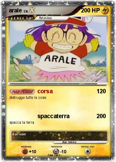 Pokemon arale
