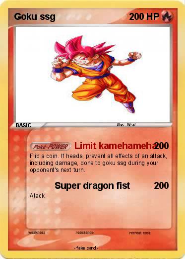 Pokemon Goku ssg