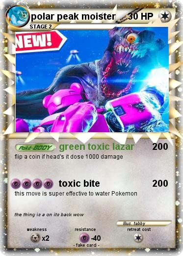 Pokemon polar peak moister