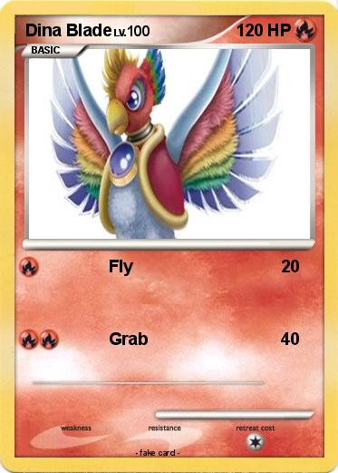 Pokemon Dina Blade