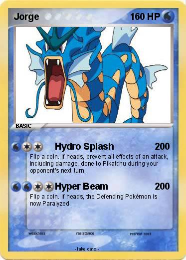 Pokemon Jorge