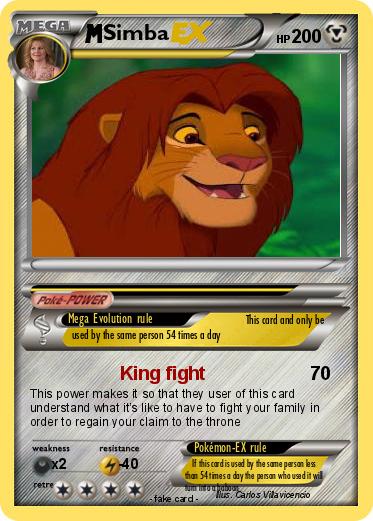 Pokemon Simba