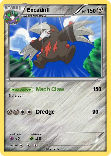 Pokemon Excadrill