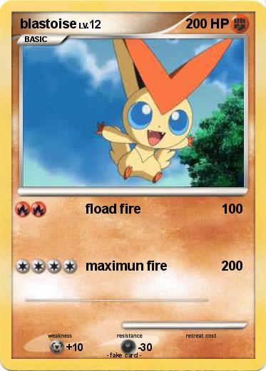 Pokemon blastoise