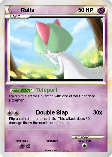 Pokemon Ralts